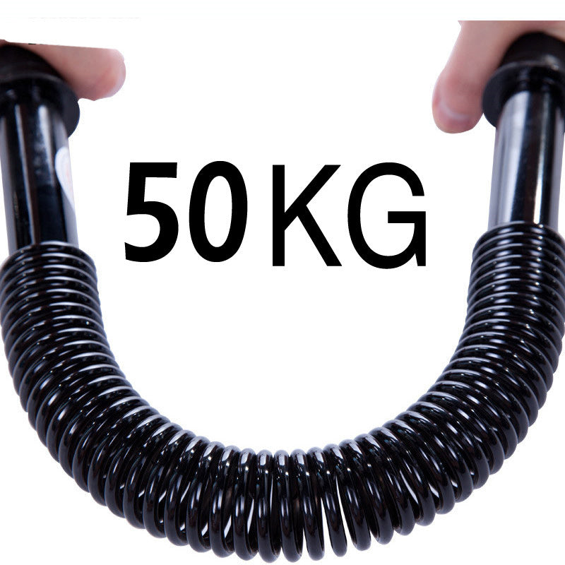Adjustable 20-60kg Spring Arm Exerciser, Hand Grip Strengthener, Fitness Gym Strength Training Equipment, Workout Gear For Abdominal & Back Muscles Training