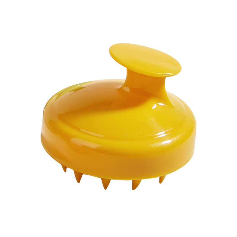 Soft Silicone Scalp Massage Brush For Wet And Dry Use - Shampoo Brush - Gentle Cleaning Hair And Scalp