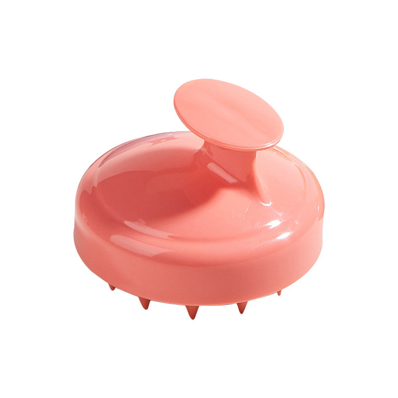Soft Silicone Scalp Massage Brush For Wet And Dry Use - Shampoo Brush - Gentle Cleaning Hair And Scalp