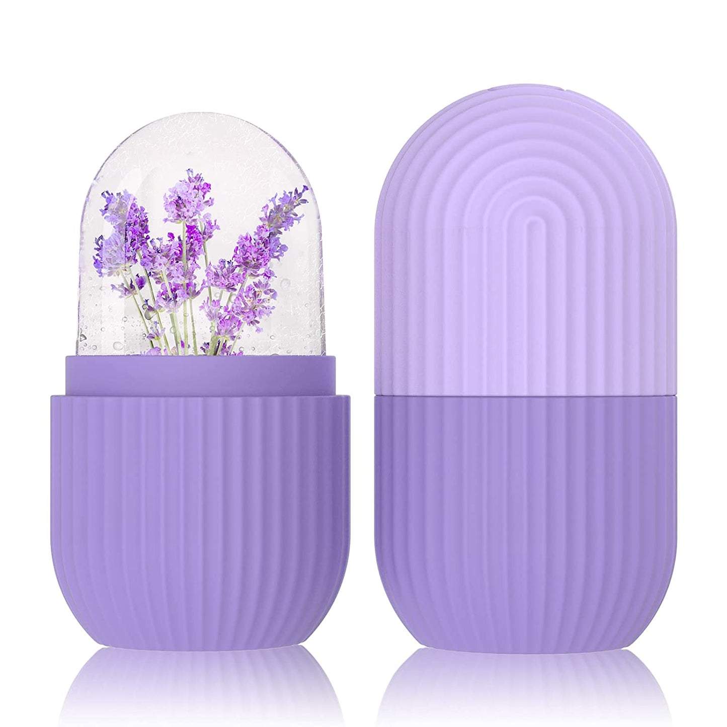 Silicone Ice Face Roller - Massage Skin - Beauty Facial Massage Roller For Eyes, Neck, And Face - Skin Care Tool