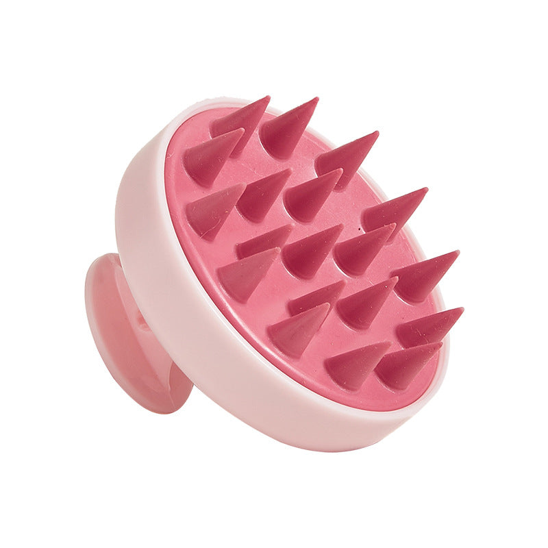 Soft Silicone Scalp Massage Brush For Wet And Dry Use - Shampoo Brush - Gentle Cleaning Hair And Scalp