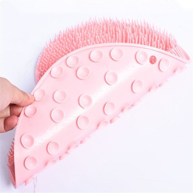 1pc Bath Exfoliating Pad, Bathroom Washing Pad, Shower Foot Scrubber Mat, Shower Cleaning Tools