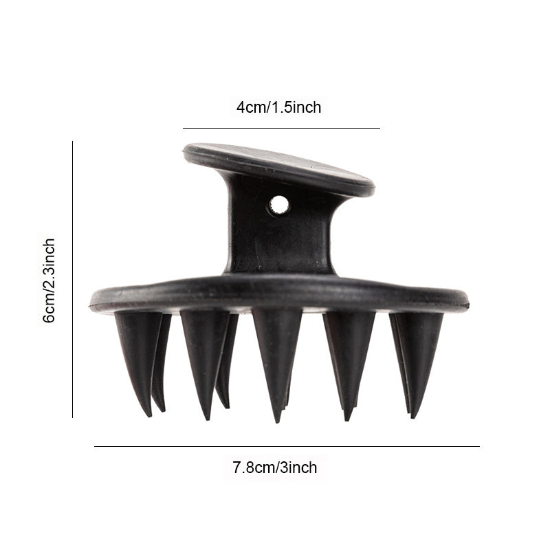 Hair Scalp Massager For Hair Care Mold-Free Silicone Scalp Massager Shampoo Brush, Scalp Scrubber Exfoliator