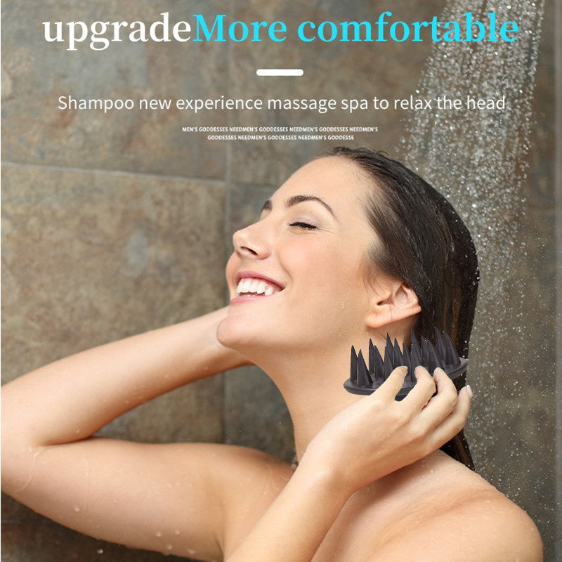 Hair Scalp Massager For Hair Care Mold-Free Silicone Scalp Massager Shampoo Brush, Scalp Scrubber Exfoliator