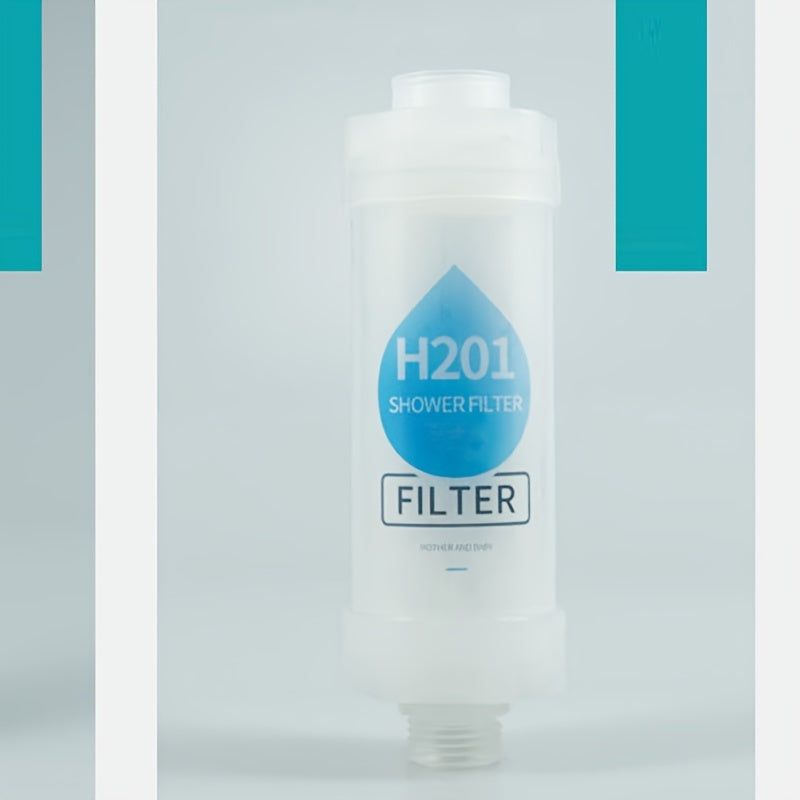 1pc Bath Shower Fragrance Aromatherapy Filter, Water Purification, Water Intake, Home Water Removal Excess Chlorine VC Water Purifier, Bathroom Accessories
