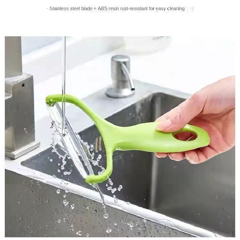 Purple and Blue Cabbage Grater - Wide Mouth Peeling Knife for Easy Shredding and Peeling of Garden Vegetables Kitchen Accessories