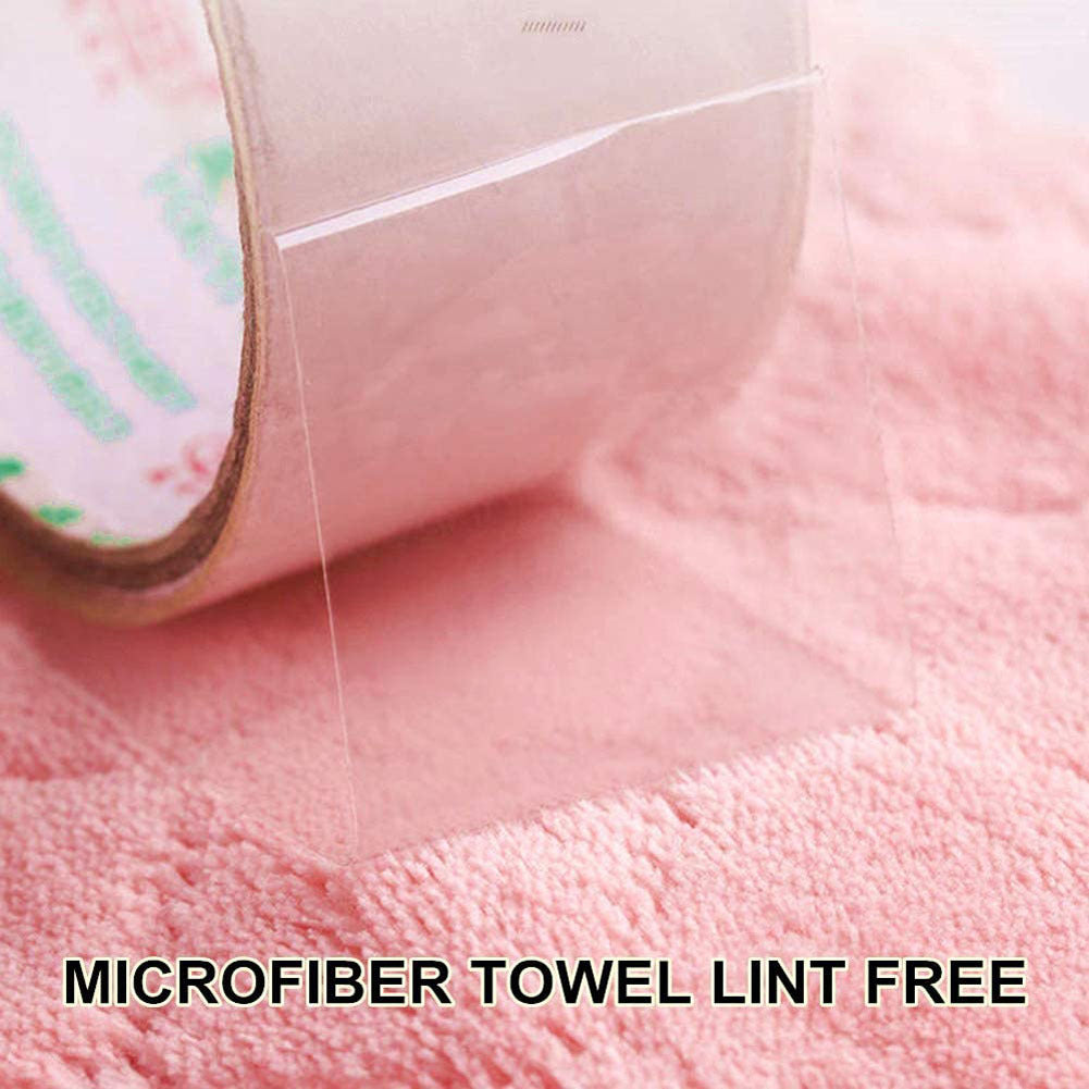 10pcs, Microfiber Towel, Absorbent Kitchen Cleaning Cloth, Non-stick Oil Dish Towel, Rags, Napkins, Tableware, Household Cleaning Towel