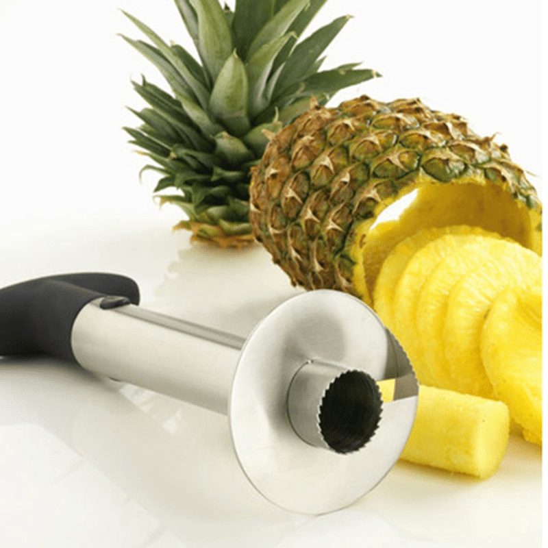 Pineapple Slicer Peeler Cutter Parer Knife Stainless Steel Kitchen Fruit Tools Cooking Tools For Hotel/Commercial for restaurants/supermarkets/food trucks