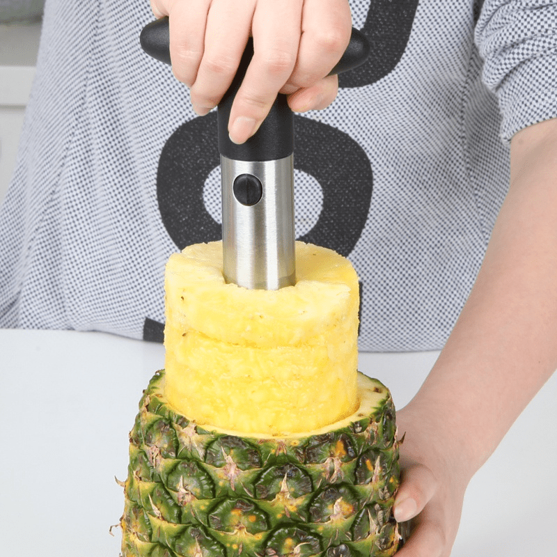 Pineapple Slicer Peeler Cutter Parer Knife Stainless Steel Kitchen Fruit Tools Cooking Tools For Hotel/Commercial for restaurants/supermarkets/food trucks
