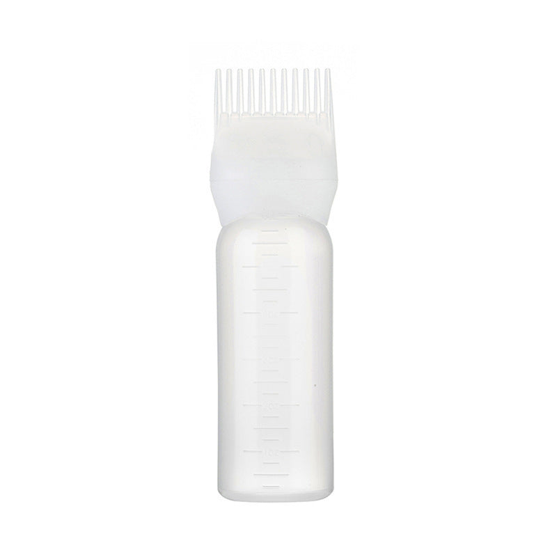 120ml Hair Dyeing Bottle with Comb Shampoo and Applicator Tool - Easy and Precise Hair Color Application