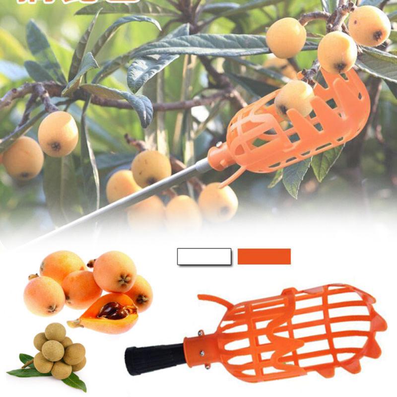 Garden Tools Deep Basket Fruit Picking Head Convenient Fruit Picker Catcher Farm Garden Picking Device