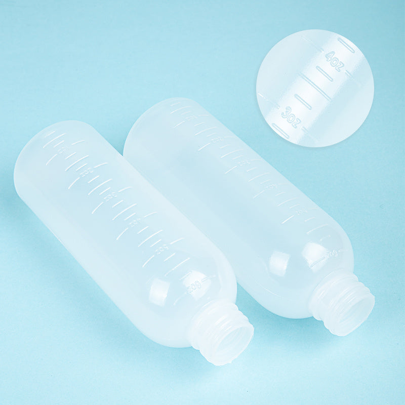 120ml Squeeze Applicator Bottle For Hair Oil, Plastic Hair Dye Bottle, Root Comb Bottle Hair Coloring Dyeing Bottle Hairdressing Styling Tool