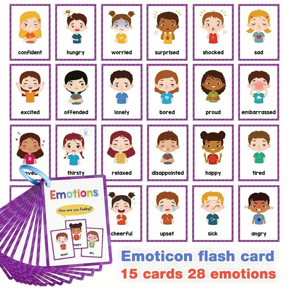 12 Themes Learning Flash Cards 386 English Words, Kids Toddler Colors, Shapes and Numbers, Learning Toys, Educational Preschool Flashcards Kindergarten Educational Toys School Supplies gift
