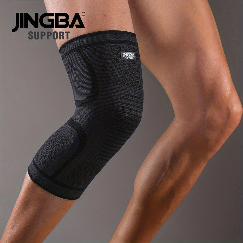 1pc Jingba 1167 Compression Knee Support - Multi-Color Breathable Knee Pads