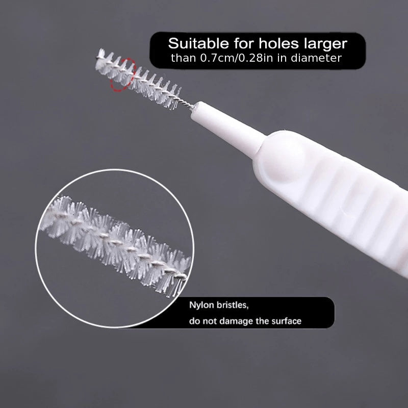 10pcs, Charging Port Dust Plug Kit With Cleaning Brush Max And Computer Keyboard Shower Cleaning Brush, Cleaning Tools, Cleaning Supplies