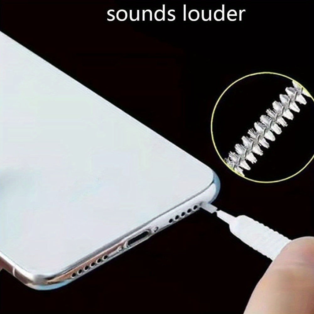 10pcs, Charging Port Dust Plug Kit With Cleaning Brush Max And Computer Keyboard Shower Cleaning Brush, Cleaning Tools, Cleaning Supplies