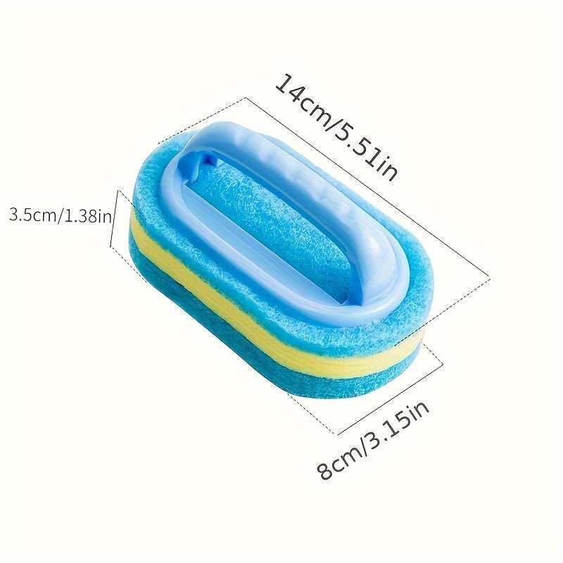1pc, Kitchen Bathroom Cleaning Magic Sponge, Glass, Wall, Toilet Ceramic Cleaning For Indoor Outdoor Garden Pool Cleaning Supplies