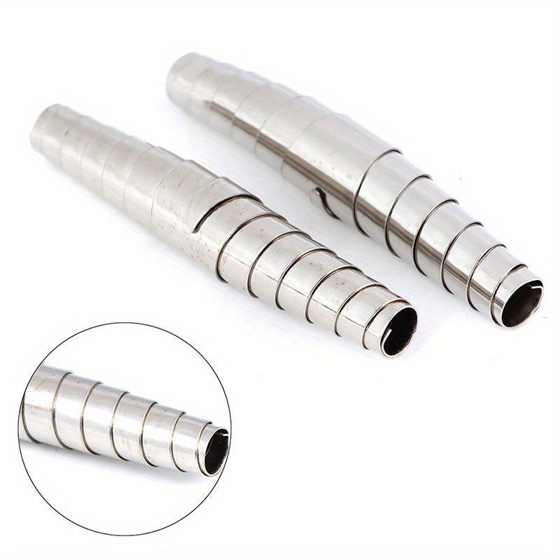 2pcs Silkworm Type Steel Spring, Garden Shears