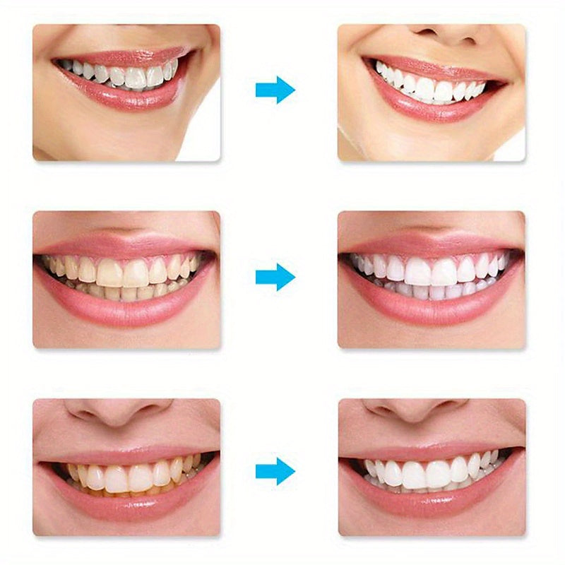 Nano Teeth Whitening Kit With Handle - 5 Strips For Deep Clean & Stain Removal, Gum Health Friendly, Fragrance-Free Personal Care Teeth Whitening Products Teeth Whitening Toothpaste