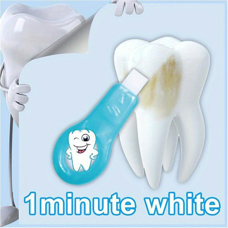 Nano Teeth Whitening Kit With Handle - 5 Strips For Deep Clean & Stain Removal, Gum Health Friendly, Fragrance-Free Personal Care Teeth Whitening Products Teeth Whitening Toothpaste