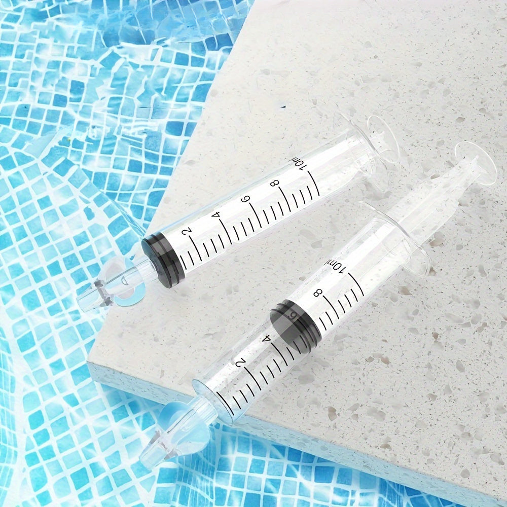 2pcs/set Baby Nasal Irrigations, 10ml Nasal Syringes, Baby Nasal Aspirators, Rhinitis Flushing Tools, Convenient Nasal Washing Devices