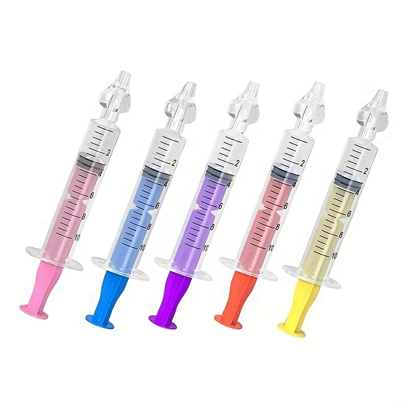 2pcs/set Baby Nasal Irrigations, 10ml Nasal Syringes, Baby Nasal Aspirators, Rhinitis Flushing Tools, Convenient Nasal Washing Devices