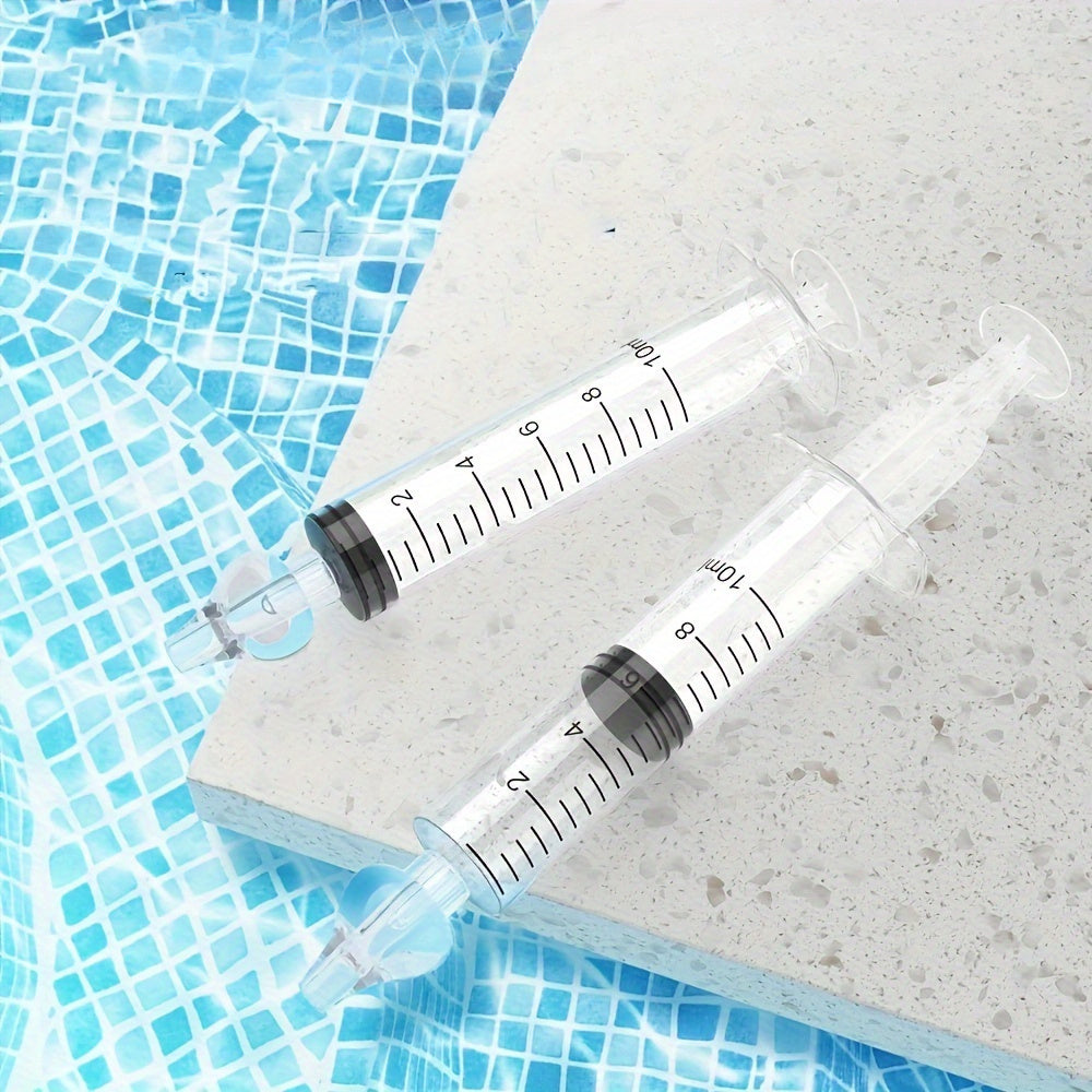 2pcs/set Baby Nasal Irrigations, 10ml Nasal Syringes, Baby Nasal Aspirators, Rhinitis Flushing Tools, Convenient Nasal Washing Devices