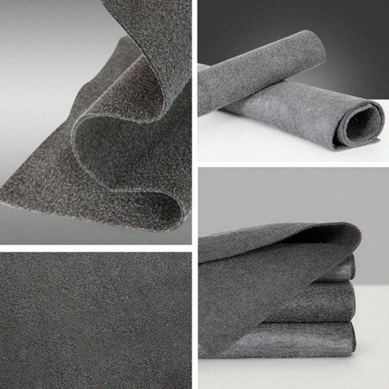 Magic Glass Cleaning Cloth - Multi-Purpose, Streak-Free Polyester Wipes for Windows, Mirrors, Cars, Kitchen & Bathroom - Thick, Nylon, 1pc/5pcs Piece