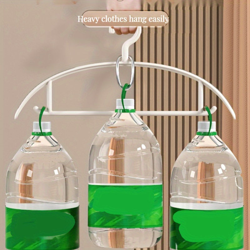 10 Non-marking Hangers - Non-deforming, Non-slip, No Shoulder Corners - Perfect for Drying and Storing Clothes in Your Closet