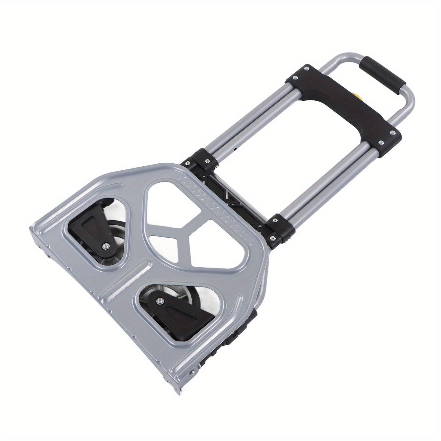Dolly Cart Folding Hand Truck Dolly 70kg Bearing with 2 Wheels for Transportation