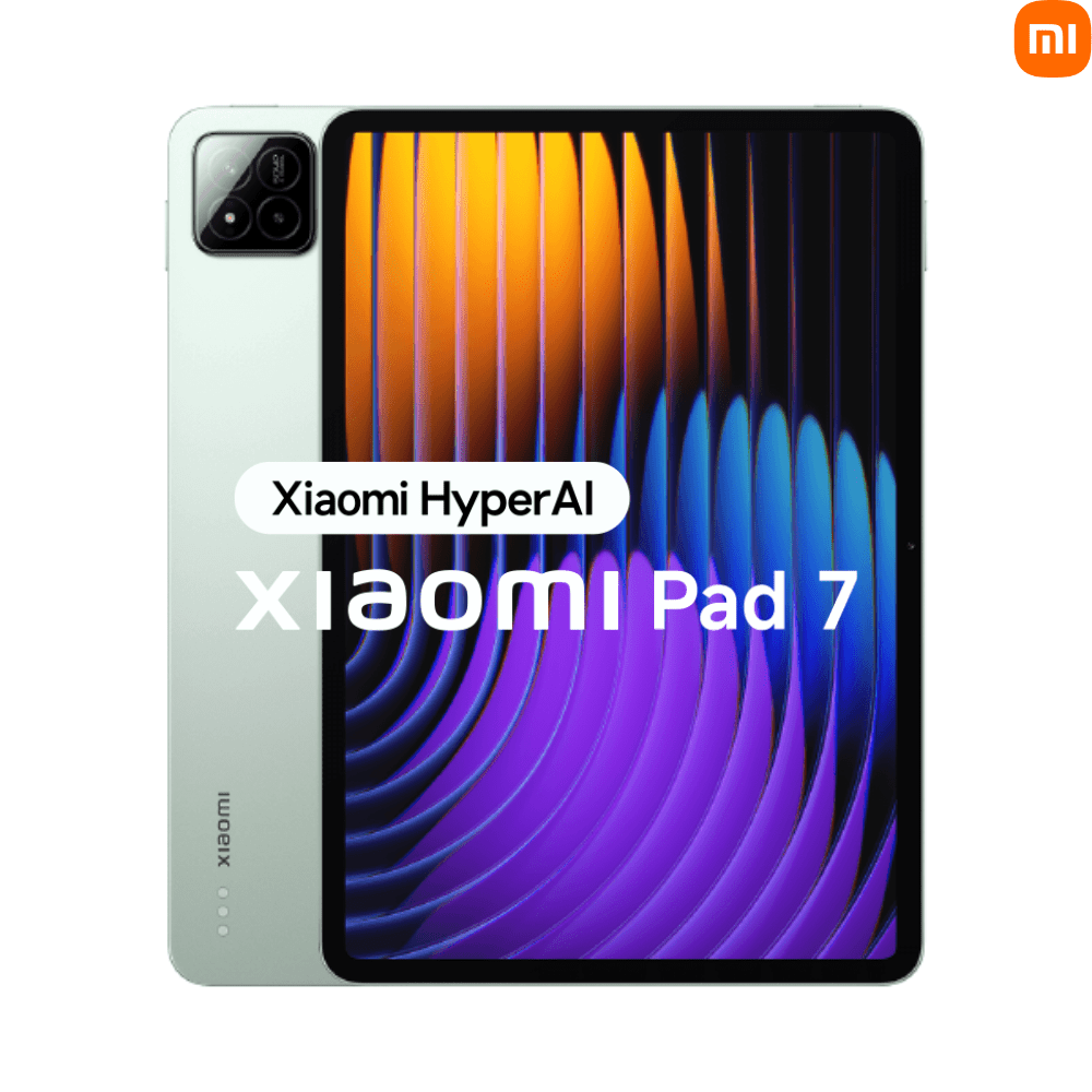 Xiaomi Pad 7 WiFi Tablet 8850mAh Battery 144Hz 11.2'' Screen Quad Speakers Tablet 45W turbo charging Dolby Vision, Wireless Communication, Type-C Port Charging, Android LCD Display, Rechargeable Battery