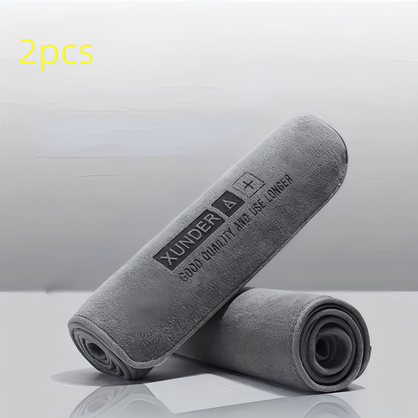 2/4/6/8pcs Multi-Purpose Reusable Cleaning Wipes, Quick-Dry Super Absorbent Towels for Home Kitchen, RV Towel Rolls, Versatile Cloths Suitable for Living Room, Bedroom & Car Washing, Double-Layer Thickened Soft Drying Cloths,