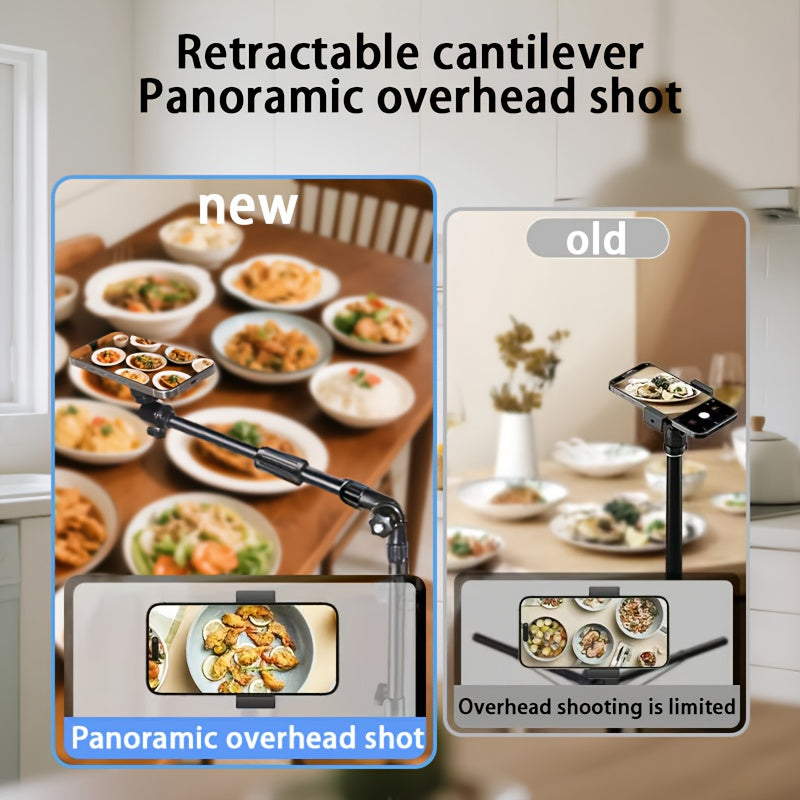 Tripé Magnético Extensível BSAVLR para Telemóvel