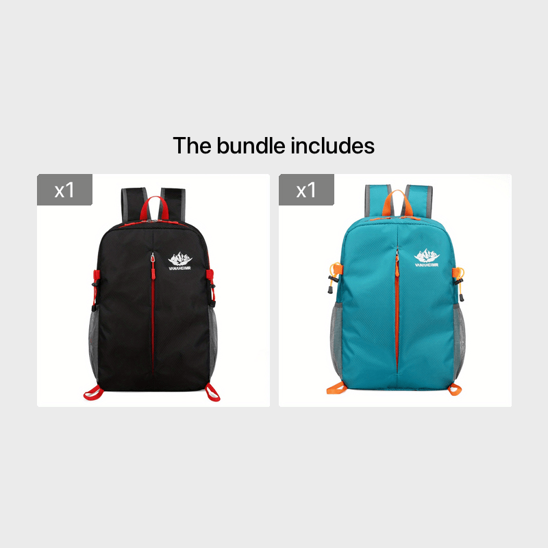 Outdoor Foldable Backpack Travel Casual Backpack Lightweight Large Capacity Backpack Waterproof Sports Backpack For Men And Women Christmas, Halloween and Thanksgiving gifts