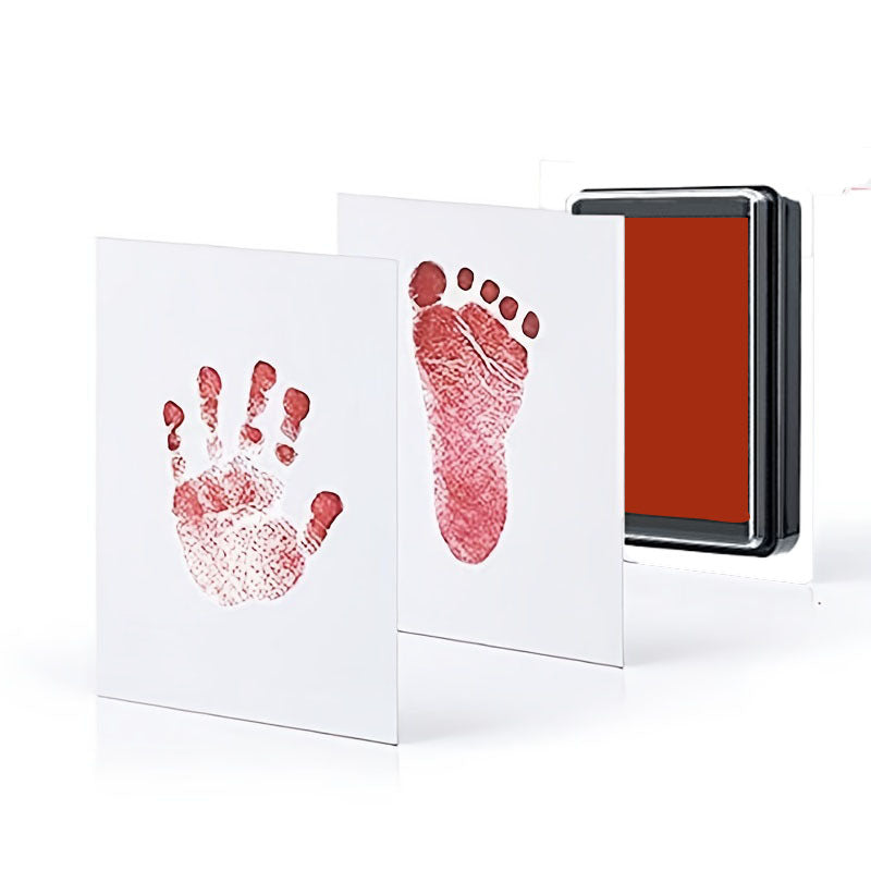 Create Lasting Memories With This DIY Hand And Footprint Kit - Perfect Baby Shower Gift!, Christmas Halloween Gift