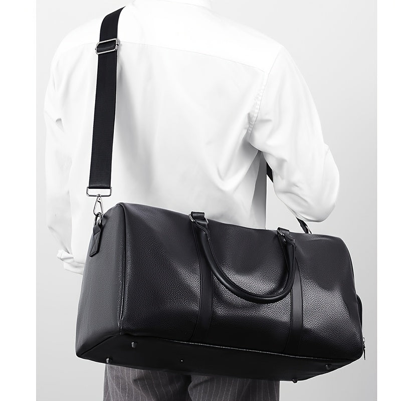 Men'S Travel Backpack, Fashionable, Multi-Functional, Yoga Bag, Single Shoulder Sling Bag, Hand Wash or Professional Dry Clean, Adjustable Strap, for Vacation, Leisure Travel
