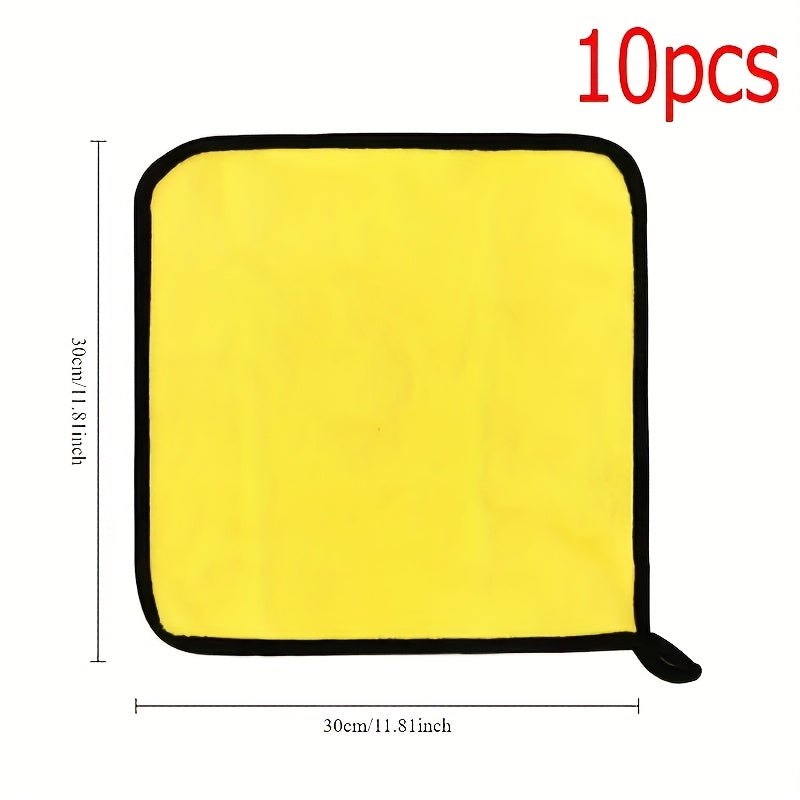 20/10 microfiber car wipe towels, car wash towels, dry absorbent microfiber cleaning cloths, car wash drying cloths, car detail cleaning - Father's Day gift for Dad - Christmas - Halloween - Holiday gifts