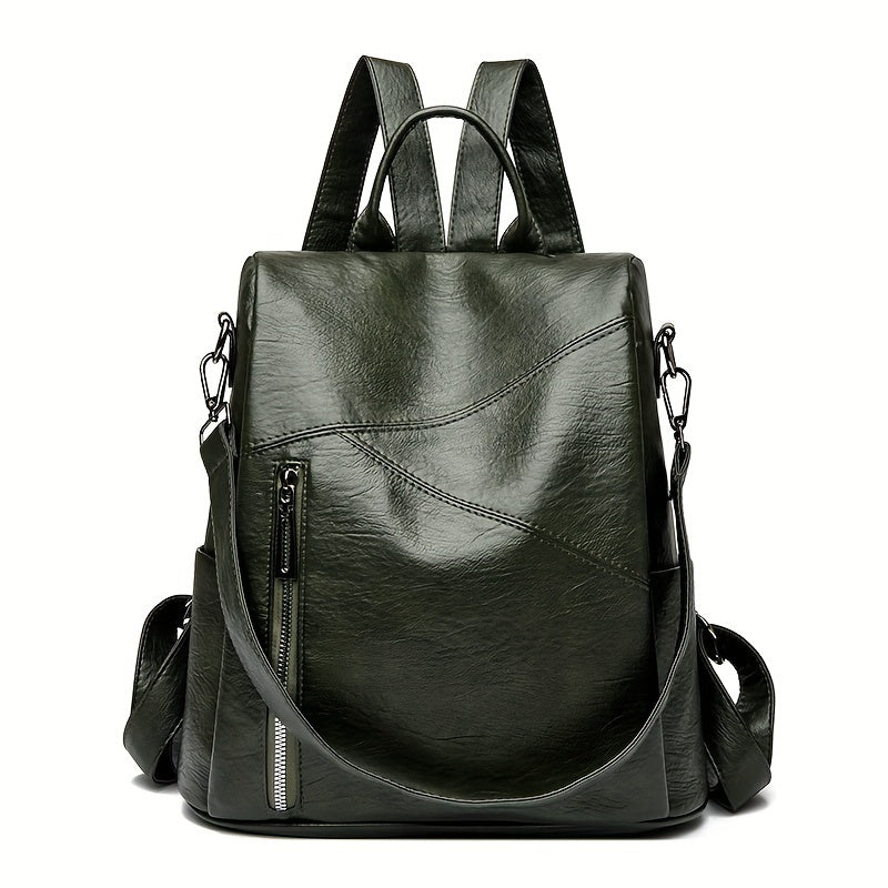 Simple And Versatile Multi Functional Going Out Travel Student Schoolbag, Large Capacity Backpack