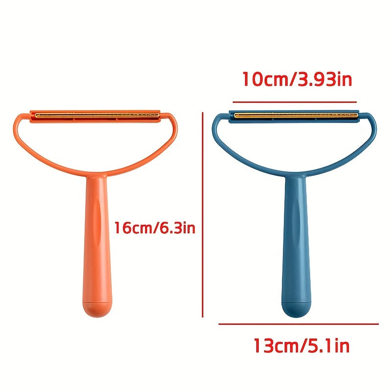 1pc Lint Brush, Remover Fluff Lint Brush Clothes Fabric Hair Pet Shaver Dust Magic Cleaner