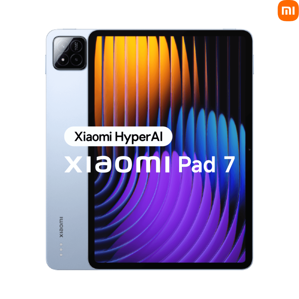 Xiaomi Pad 7 WiFi Tablet 8850mAh Battery 144Hz 11.2'' Screen Quad Speakers Tablet 45W turbo charging Dolby Vision, Wireless Communication, Type-C Port Charging, Android LCD Display, Rechargeable Battery
