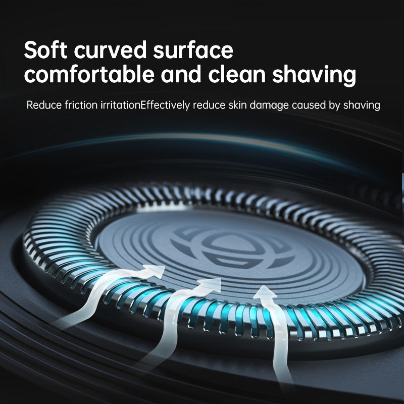 Philips Shaver Series 1000 Electric Razor S1113 PowerCut Blade ContourFlex Shaving Head Attachment Automatic Grinding Blades 3D Floating Shaving Head Ergonomic Design USB Charging 1 Hour Full Charge for 30 Minutes Runtime