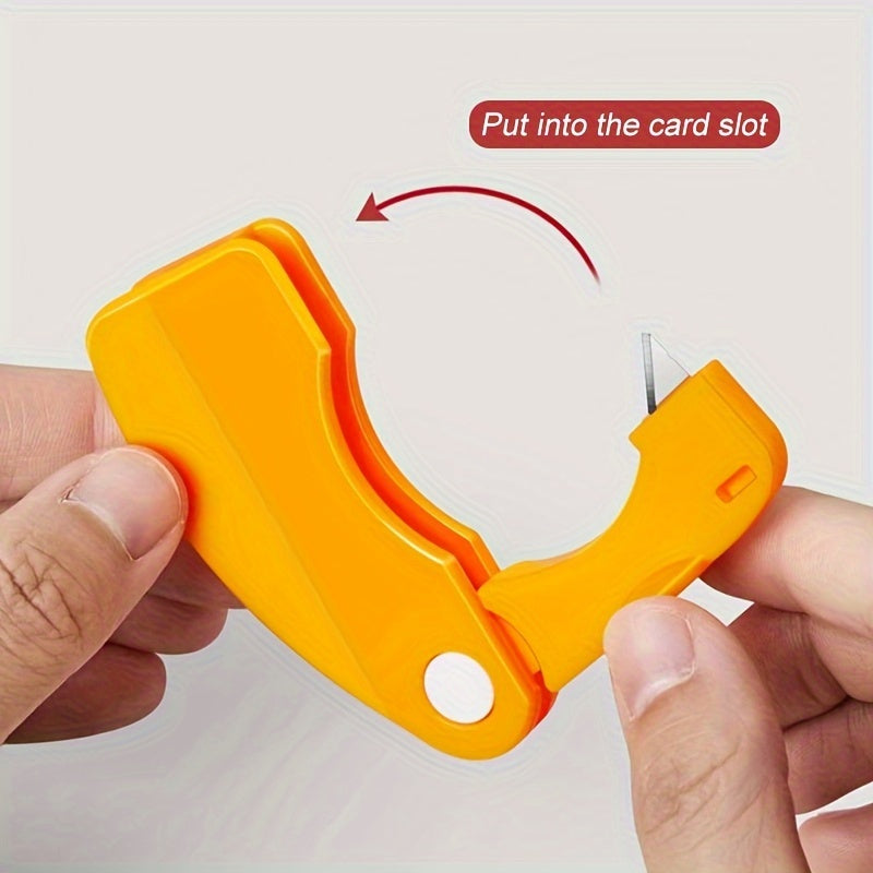 1/2pcs, Orange Peeler, Plastic Orange Peeler, Simple Lemon Peeler, Grapefruit Peeler, Creative Cutter, Orange Peeler Tool With Folding Handle, Fruit Peeler, Vegetable Fruit Tools, Kitchen Gadget