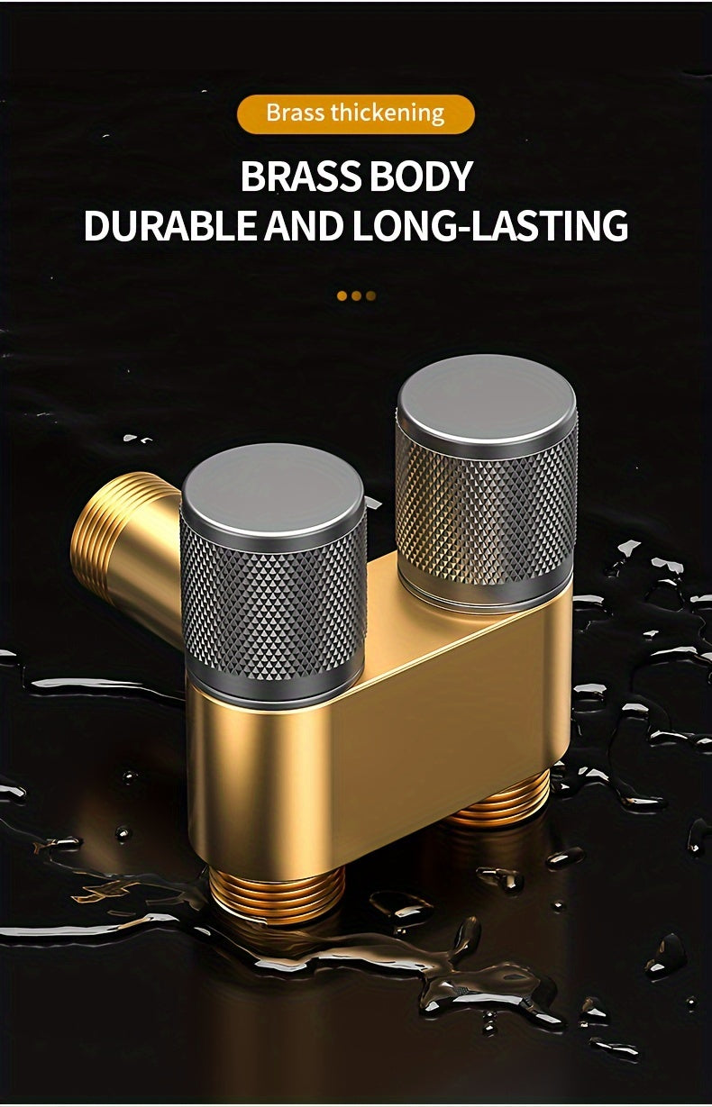 1pc Stainless Steel Handheld Bidet Sprayer - Powerful, Non-Electric Bathroom Cleaning Nozzle with Extendable Hose for Toilet Flushing & Personal Hygiene