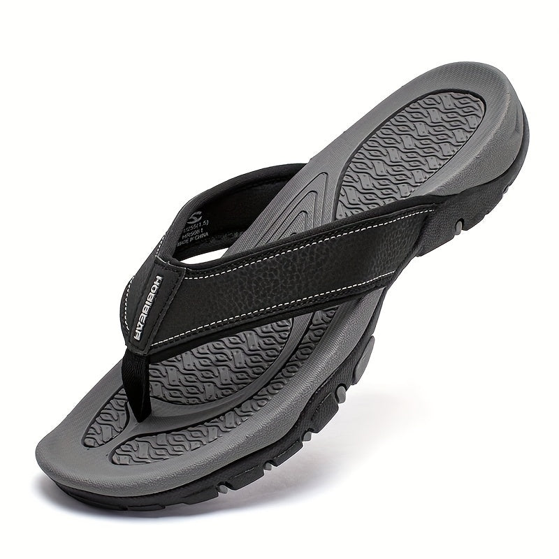 Men's Sports Slipper Comfortable Casual Split-Toe Sandals Outdoor Slippers Spring/Summer Beach Sandals Walking Shoes