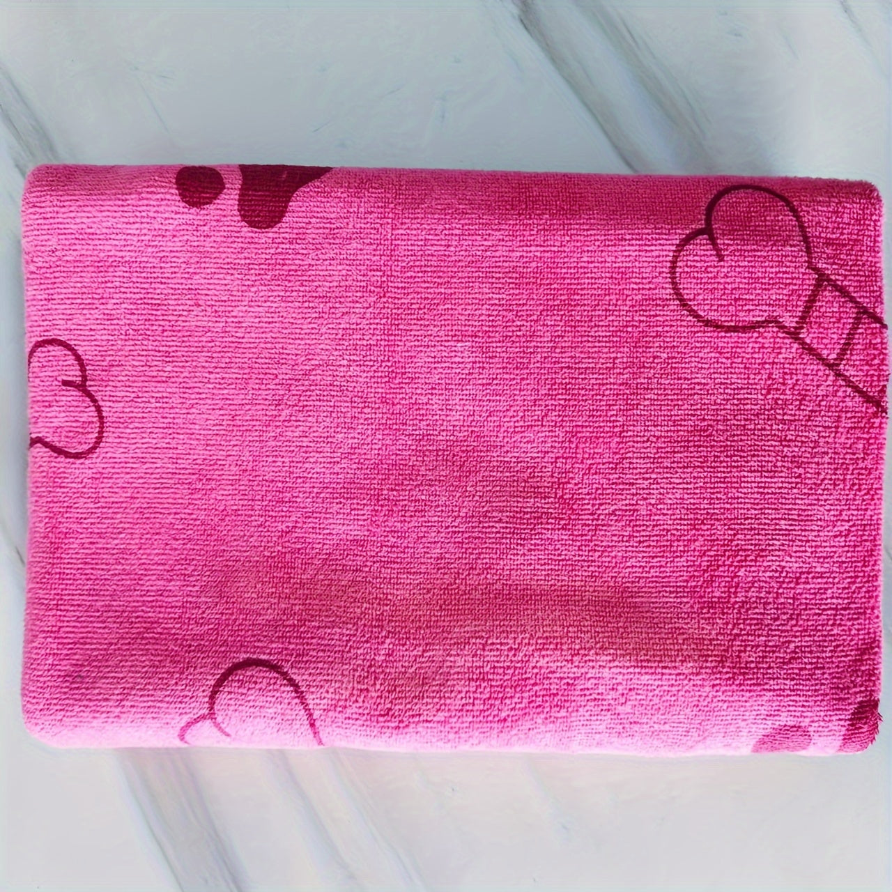 Ultra-Absorbent Microfiber Pet Bath Towel For Dogs & Cats, 69.85cm X 99.06cm, Lint-Free, Quick Dry