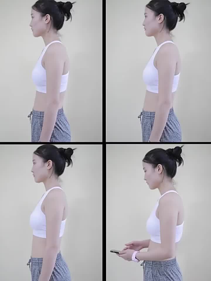 Adjustable Back Shoulder Posture Corrector Belt Clavicle Spine Support Reshape Your Body Home Office Sport Upper Back Neck Brace