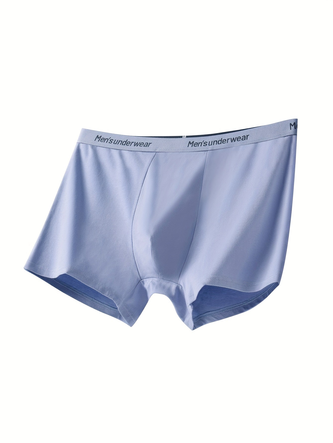 10pcs Men's Cotton Underwear, Casual Boxer Briefs, Breathable Comfort Stretch Sports Short Pants, Underwear for Men Boxers, Boxer Shorts for Men Personalised Gifts, Leisure Underwear, Casual Wear, Snug Fit, Stretchable Fabric