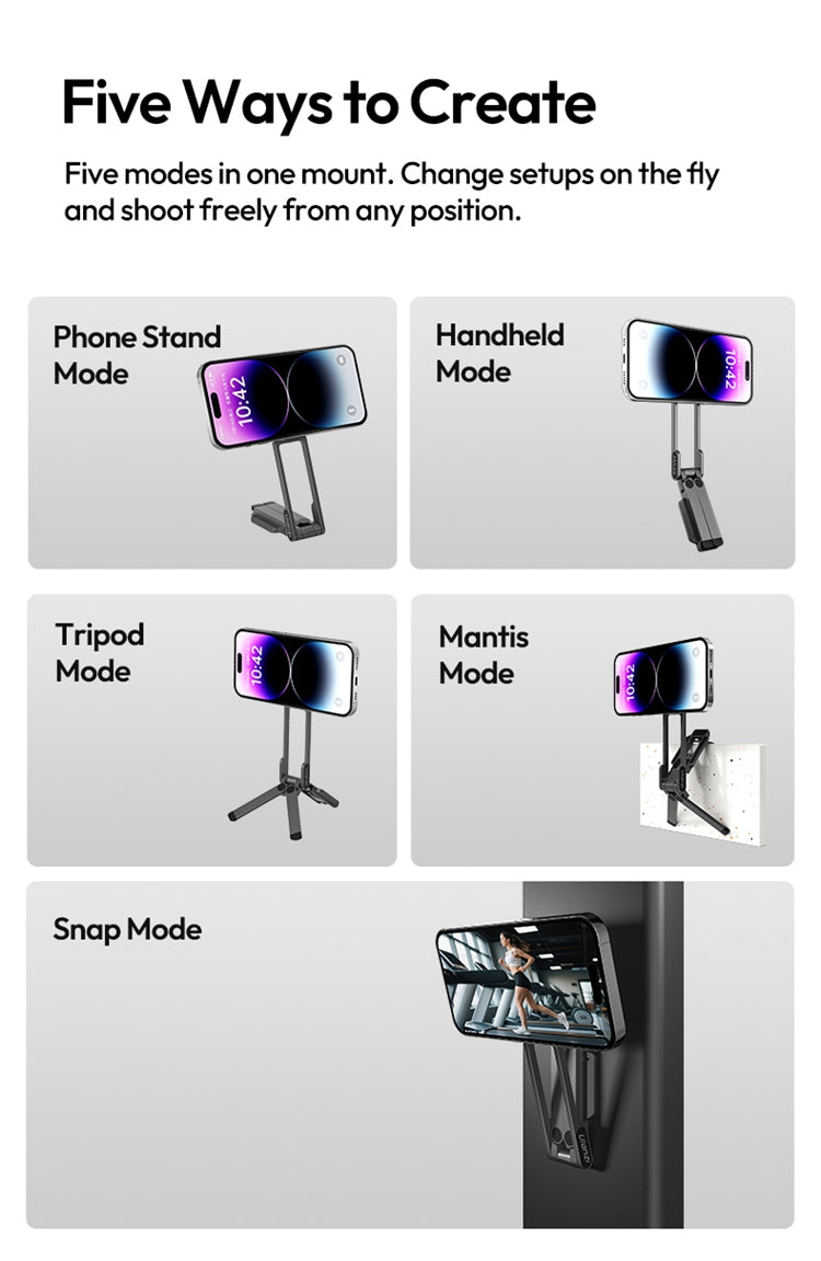 Suporte Magnético 360° para Telemóvel