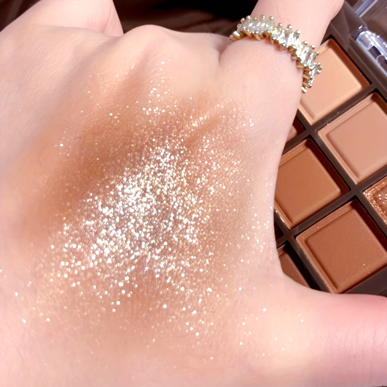 Paleta de Sombras 9 Cores Chocolate
