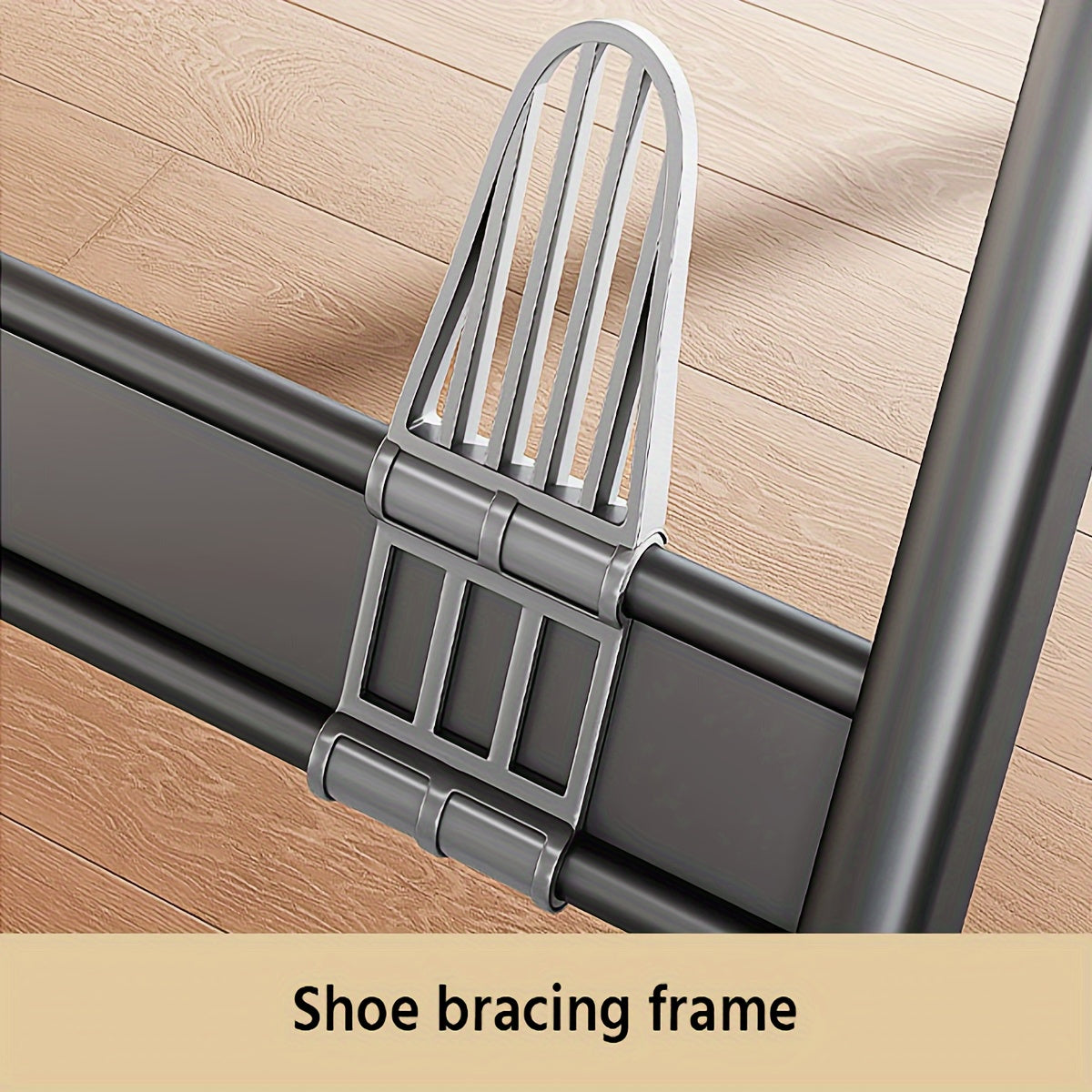 Joybos® Ultimate Space-Saving Foldable Drying Rack - 2-Level Laundry Drying Genius, Free-Standing With Height-Adjustable Wings, Effortless Storage Solution For Any Home, Drying Racks